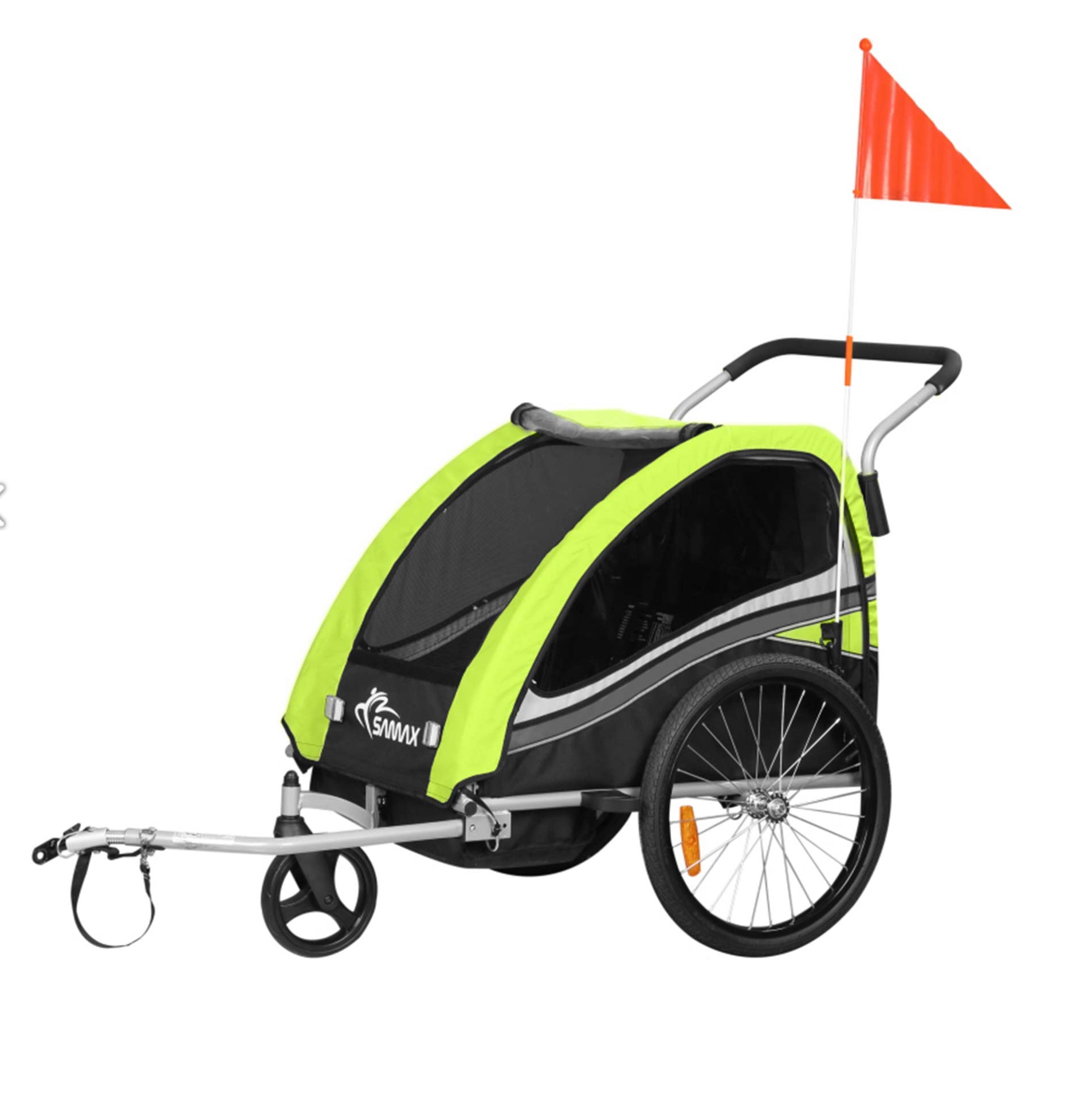 SAMAX Kids Bike Trailer Outdoorsy.ie