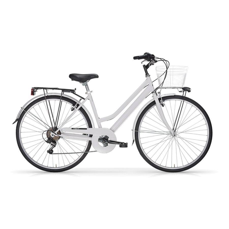 mbm central ladies lightweight aluminium city bike