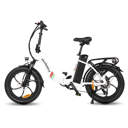 Bodywel F20 SE Foldable Fat Tyre E-Bike