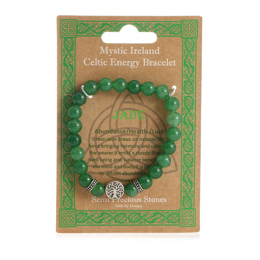 Celtic Ore Semi Precious Stones Bracelet