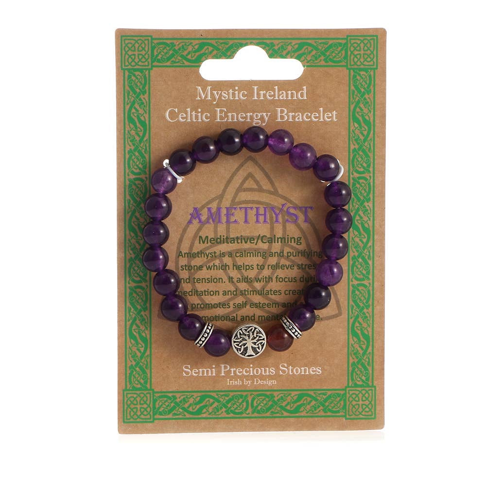 Celtic Ore Semi Precious Stones Bracelet