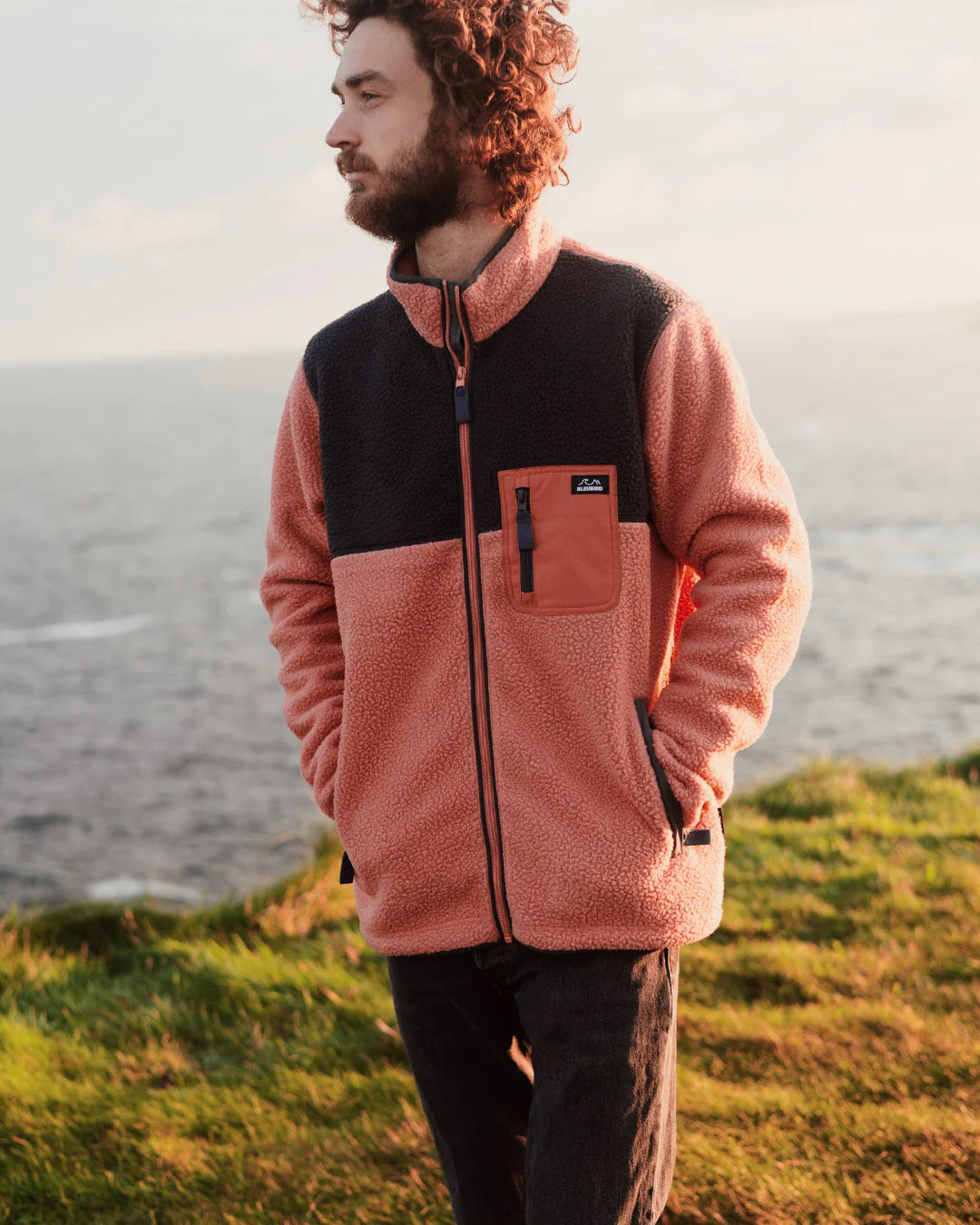 Bleubird Polar Full Zip Fleece