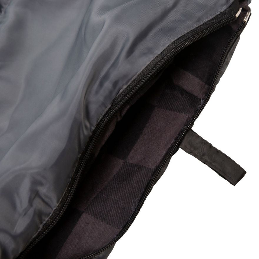 Trespass 4 season waterproof sleeping bag Pitched