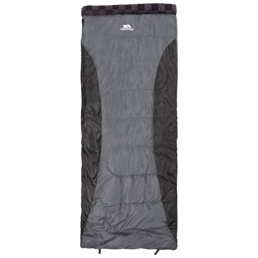 Trespass 4 season waterproof sleeping bag Pitched