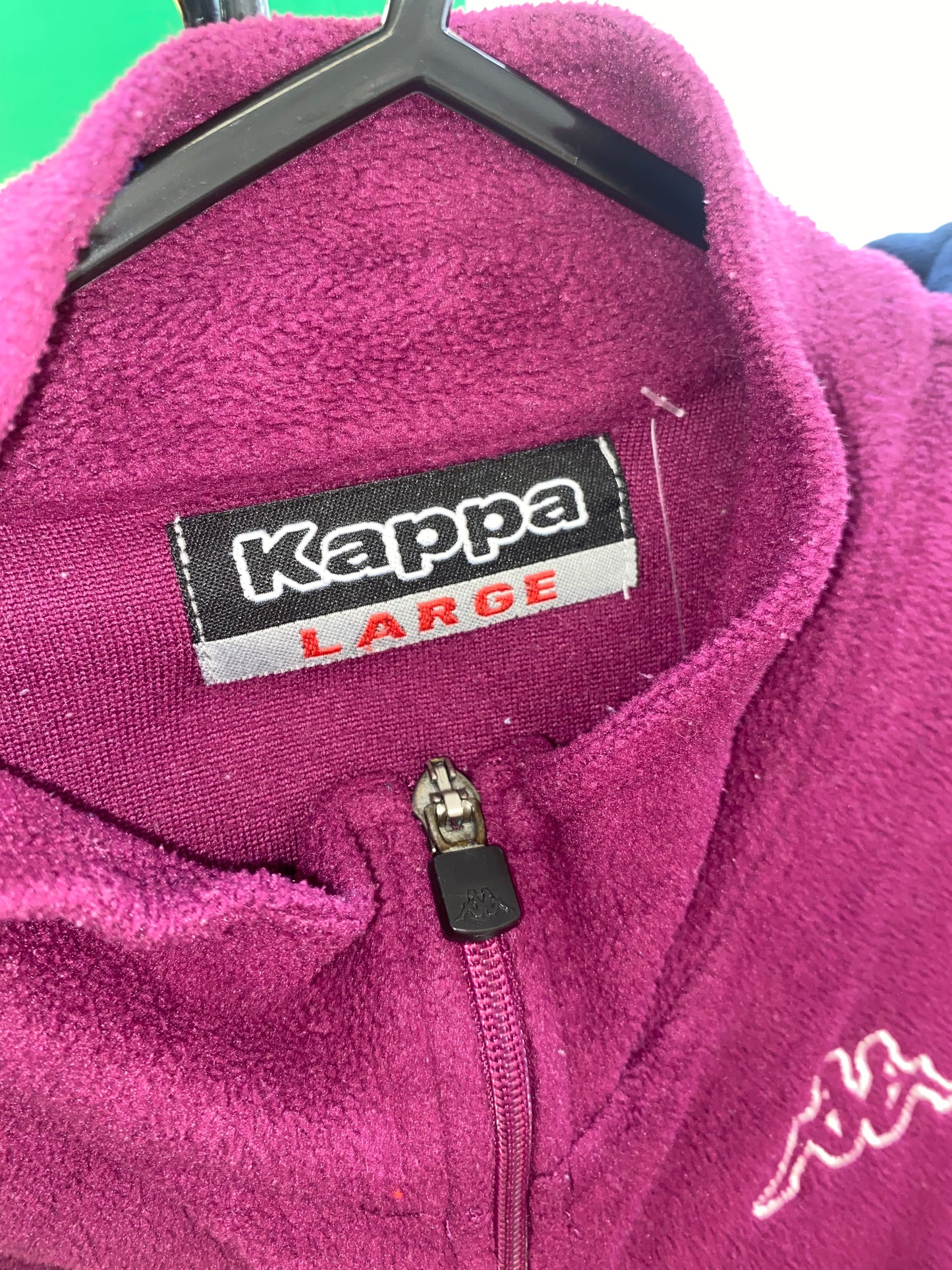 Vintage women’s Kappa fleece