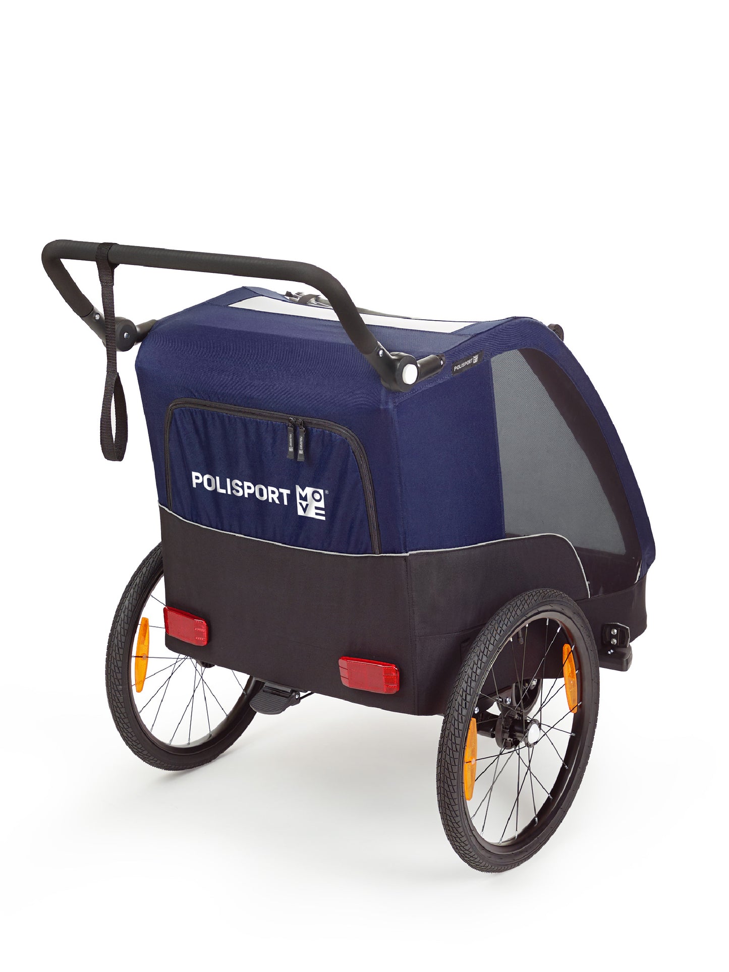 Polisport 2 Seat Kids Trailer