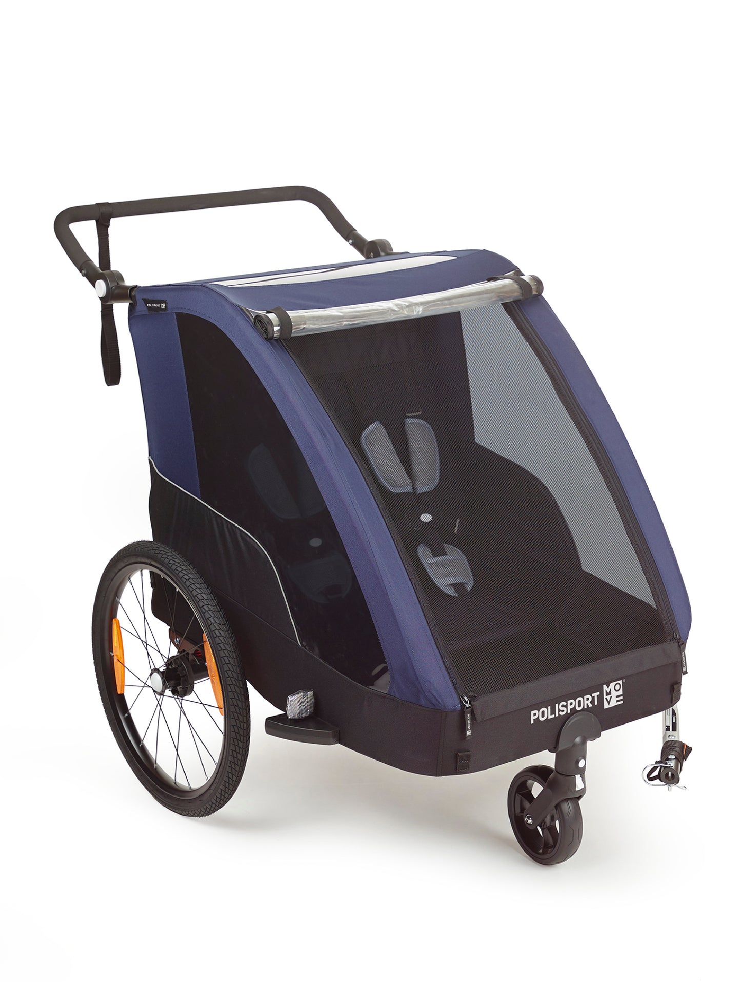 Polisport 2 Seat Kids Trailer