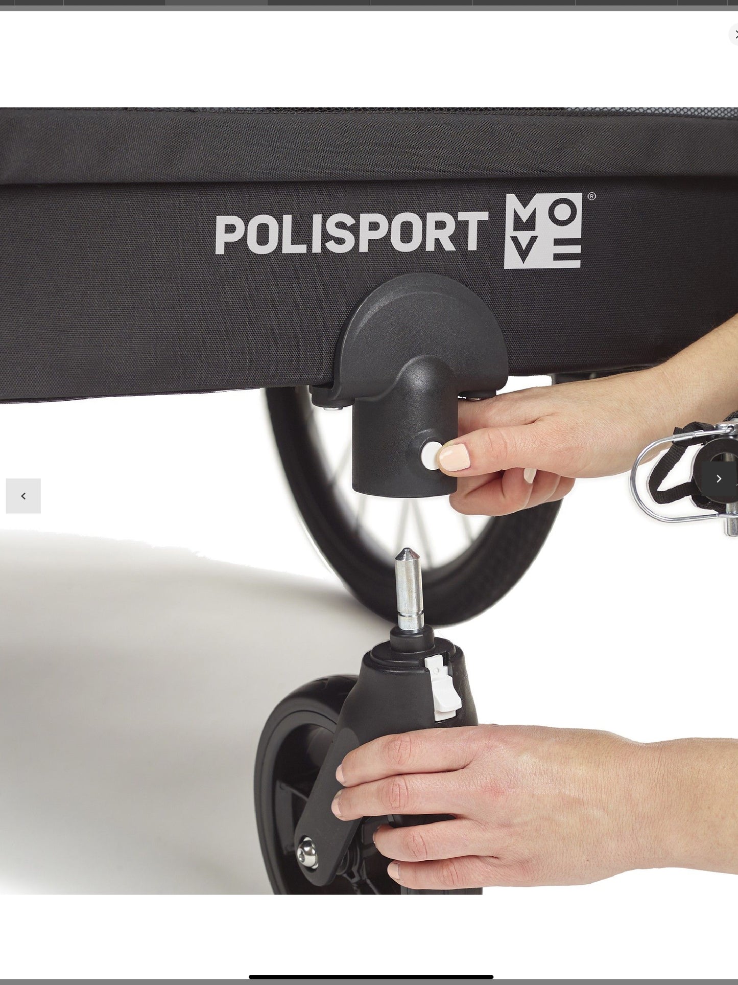 Polisport 2 Seat Kids Trailer