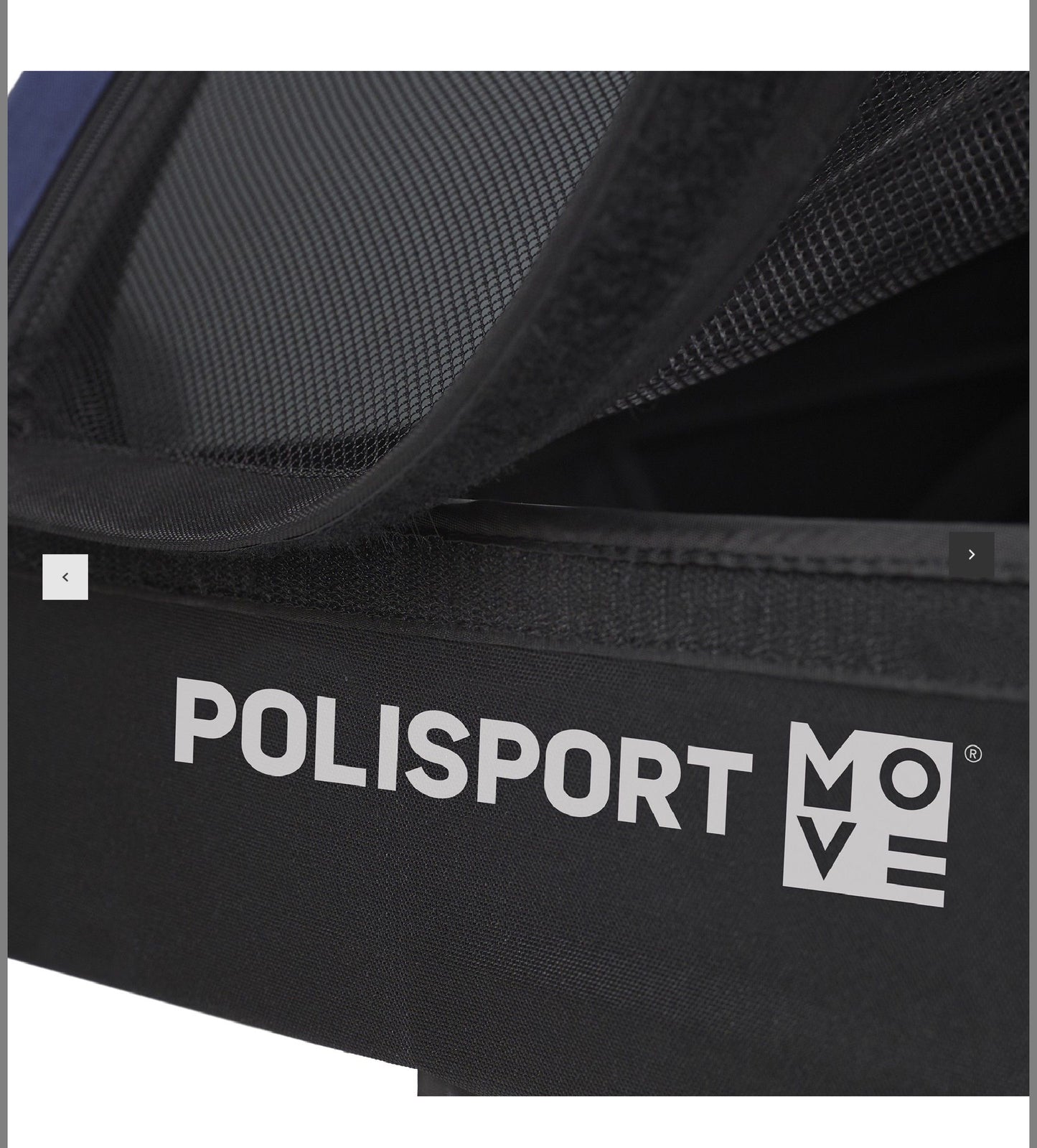 Polisport 2 Seat Kids Trailer