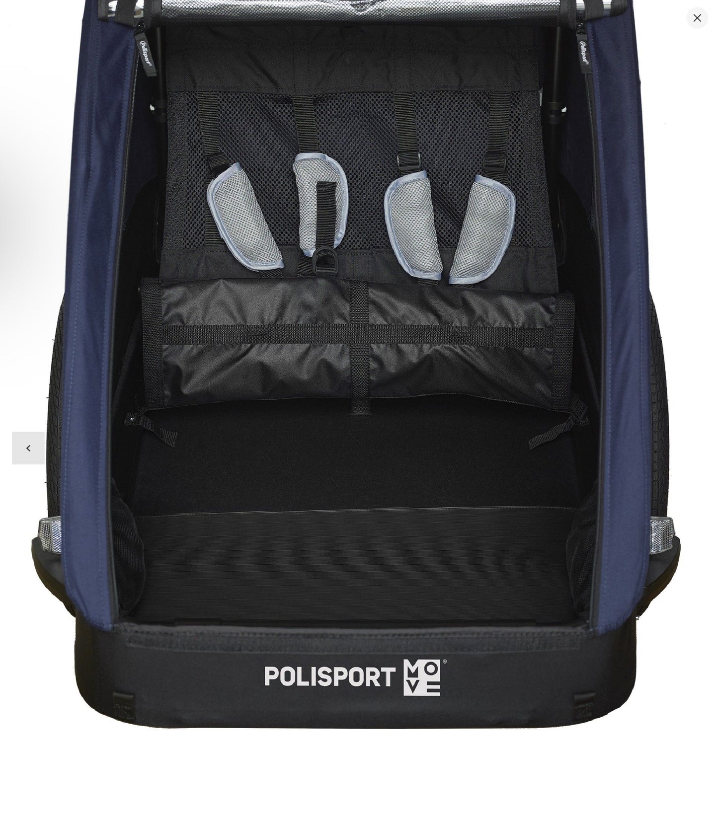 Polisport 2 Seat Kids Trailer