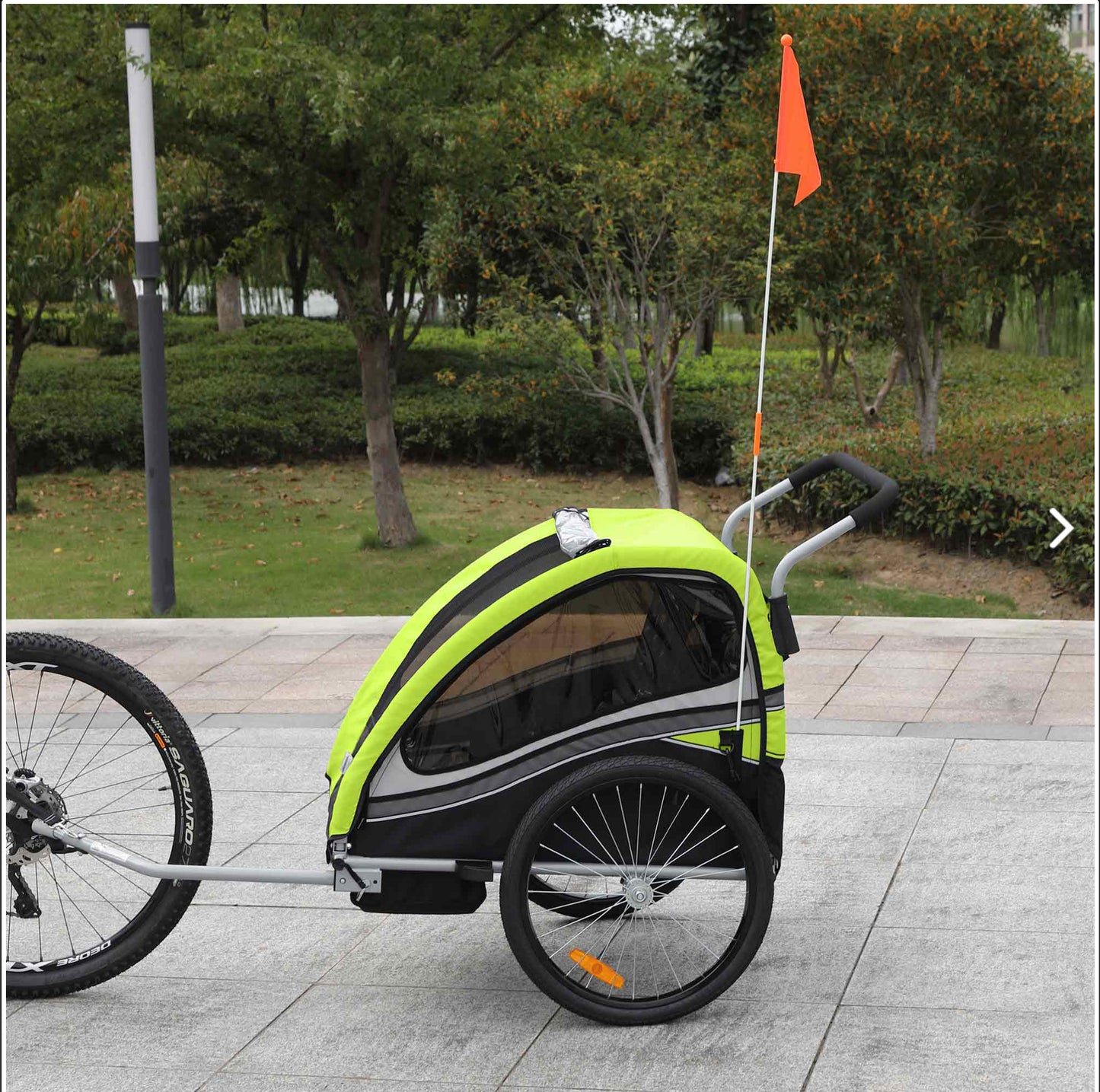 SAMAX Kids Bike Trailer