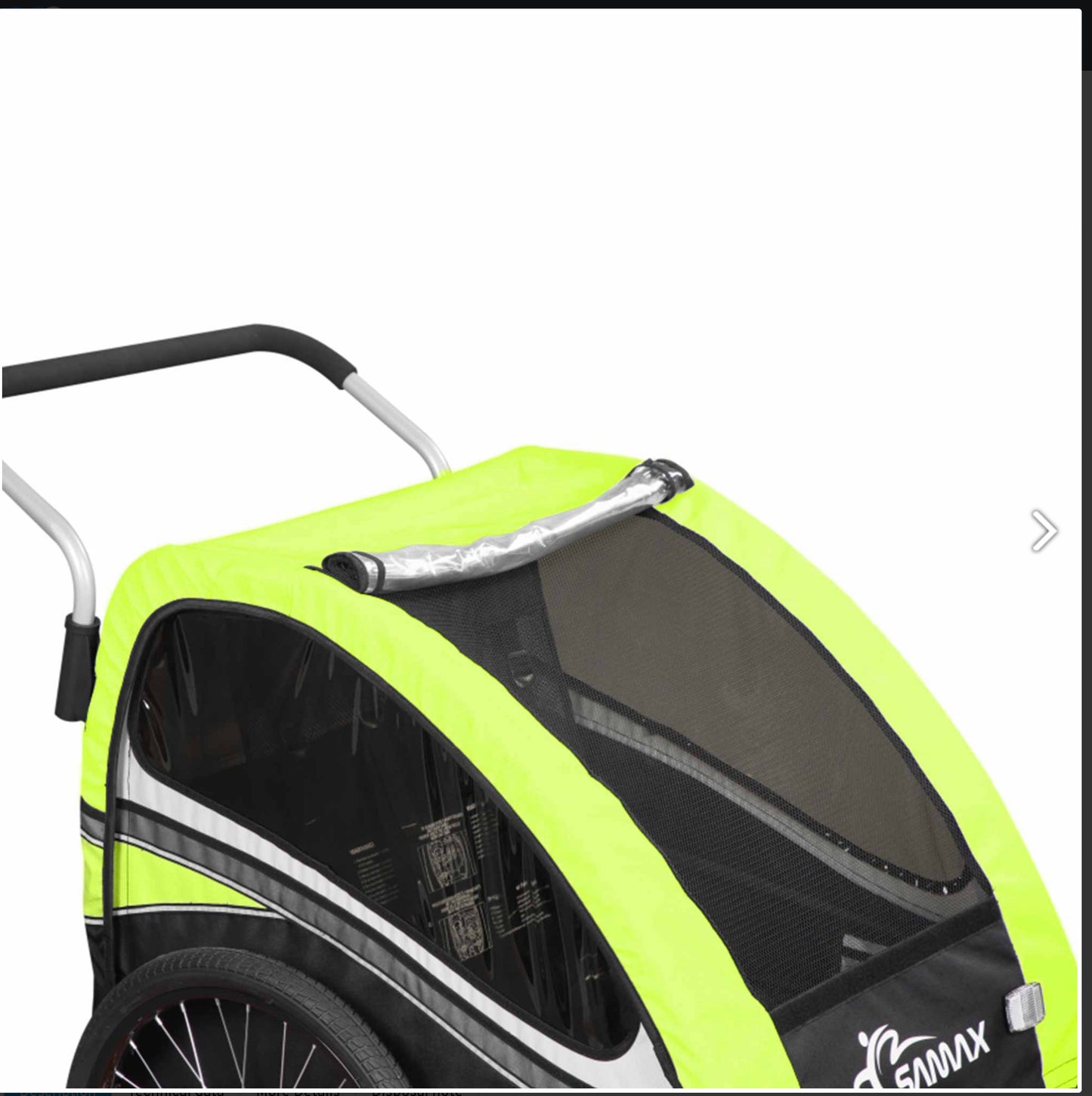 SAMAX Kids Bike Trailer