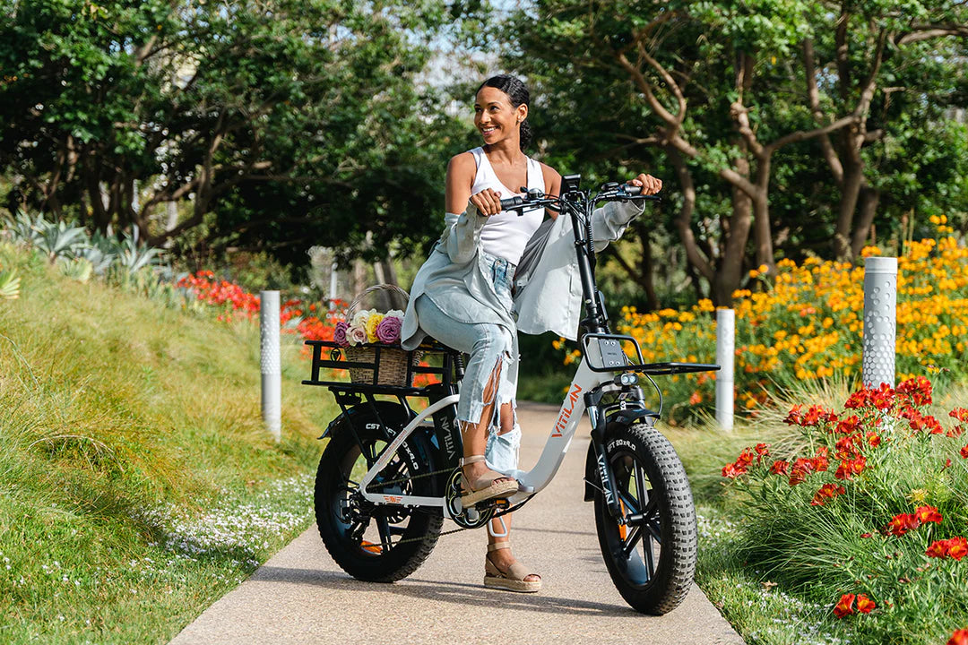 Vitalan U7 Foldable Step Thru eBike