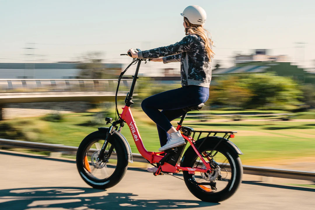 Vitalan U7 Foldable Step Thru eBike