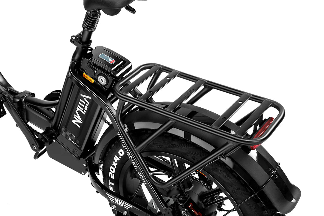 Vitalan U7 Foldable Step Thru eBike