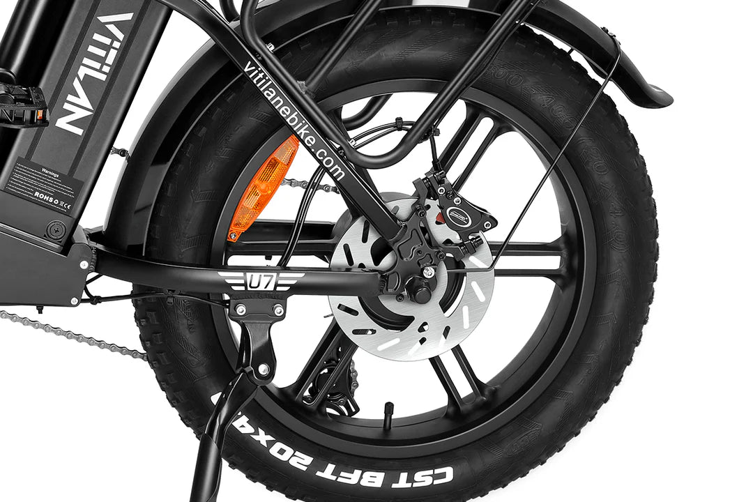 Vitalan U7 Foldable Step Thru eBike