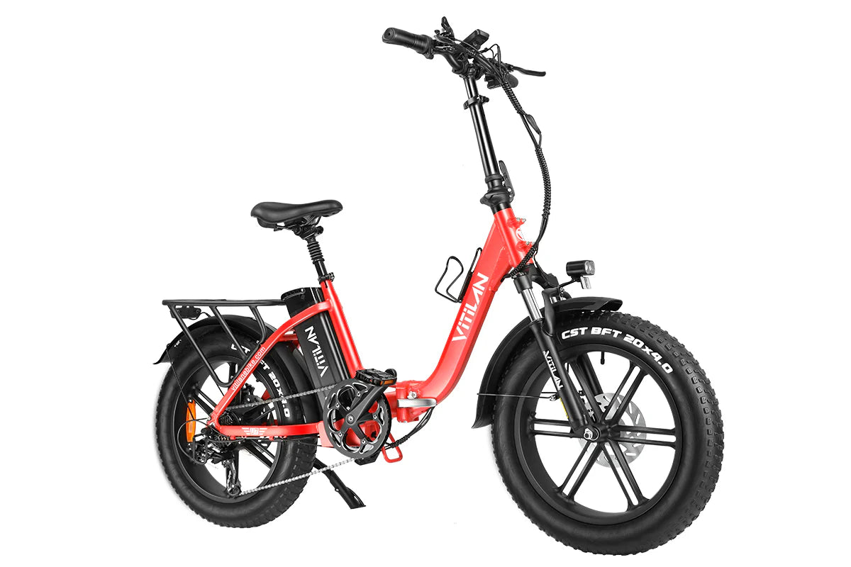 Vitalan U7 Foldable Step Thru eBike