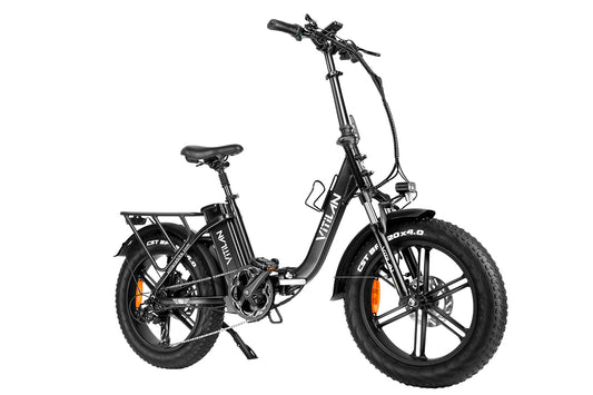 Vitalan U7 Foldable Step Thru eBike