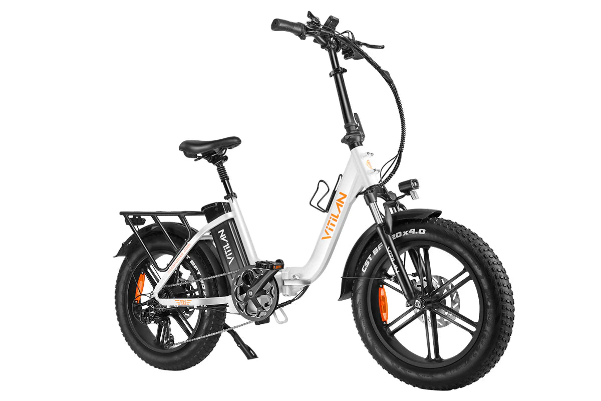 Vitalan U7 Foldable Step Thru eBike