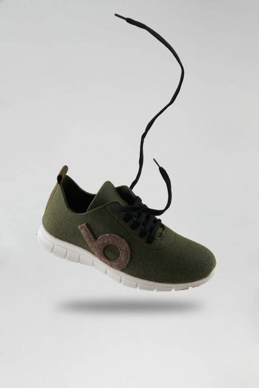 Basq Company Sneaker - Nazare Green