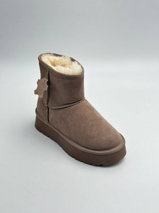 Stephan Paris Furred ‘Ugg Style’ boots