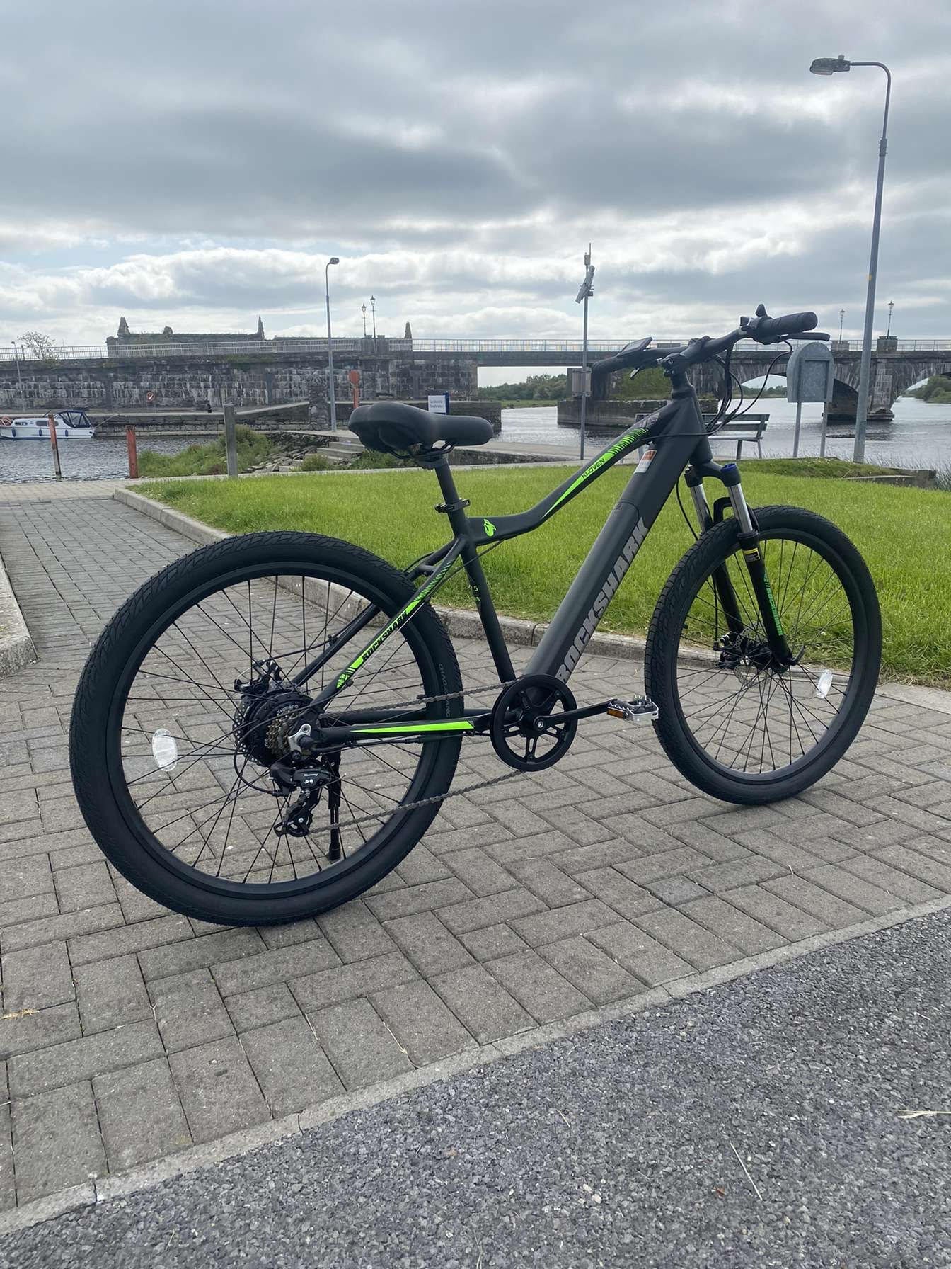 Rockshark Kloven 250W Mountain Ebike