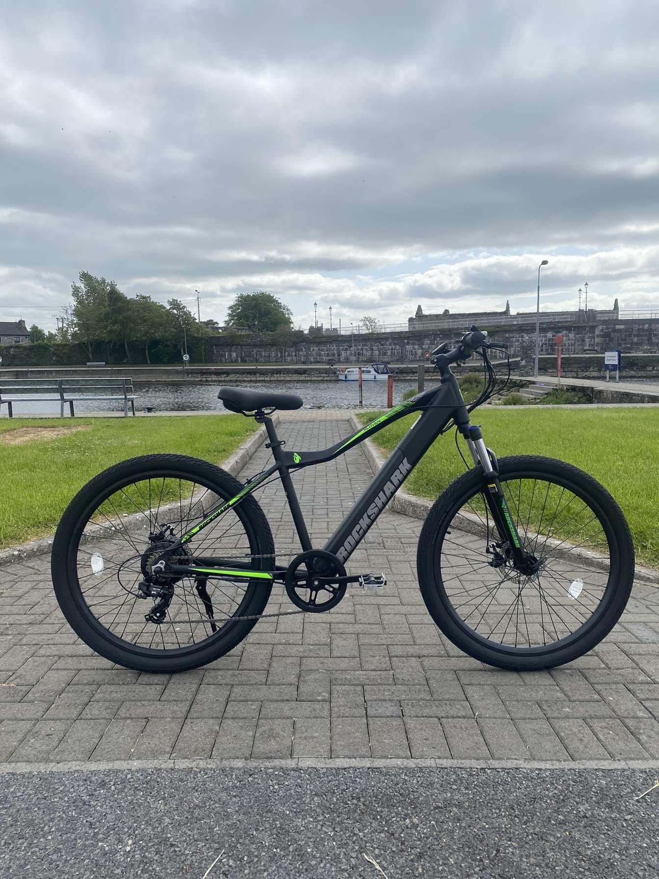 Rockshark Kloven 250W Mountain Ebike