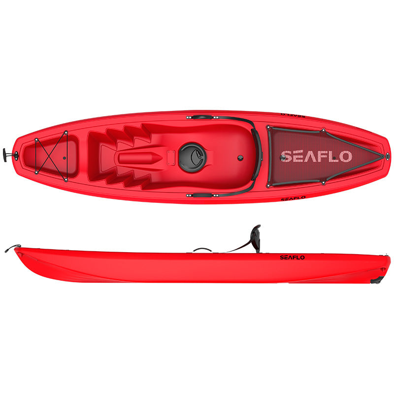 Seaflo 9ft Sit on Top Kayak with Paddle & Buoyancy Aid