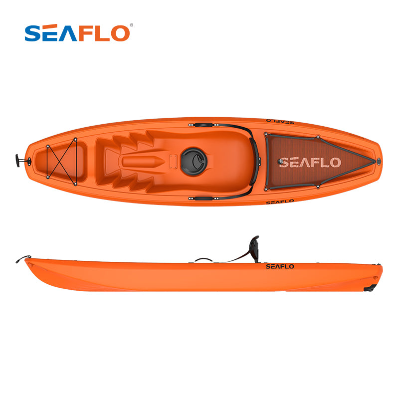 Seaflo 9ft Sit on Top Kayak with Paddle & Buoyancy Aid