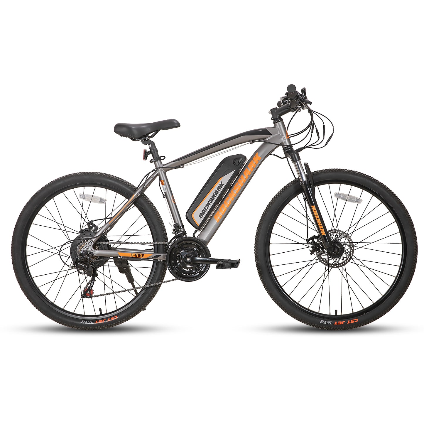 Rockshark Hybrid Mountain Ebike 250W