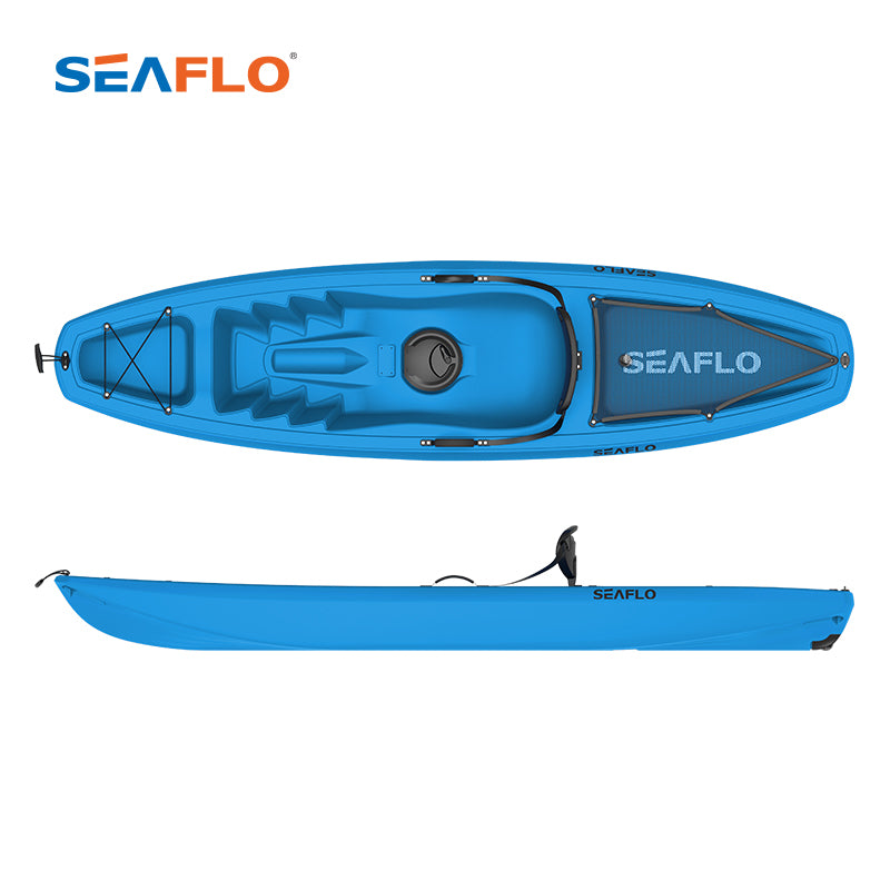 Seaflo 9ft Sit on Top Kayak with Paddle & Buoyancy Aid