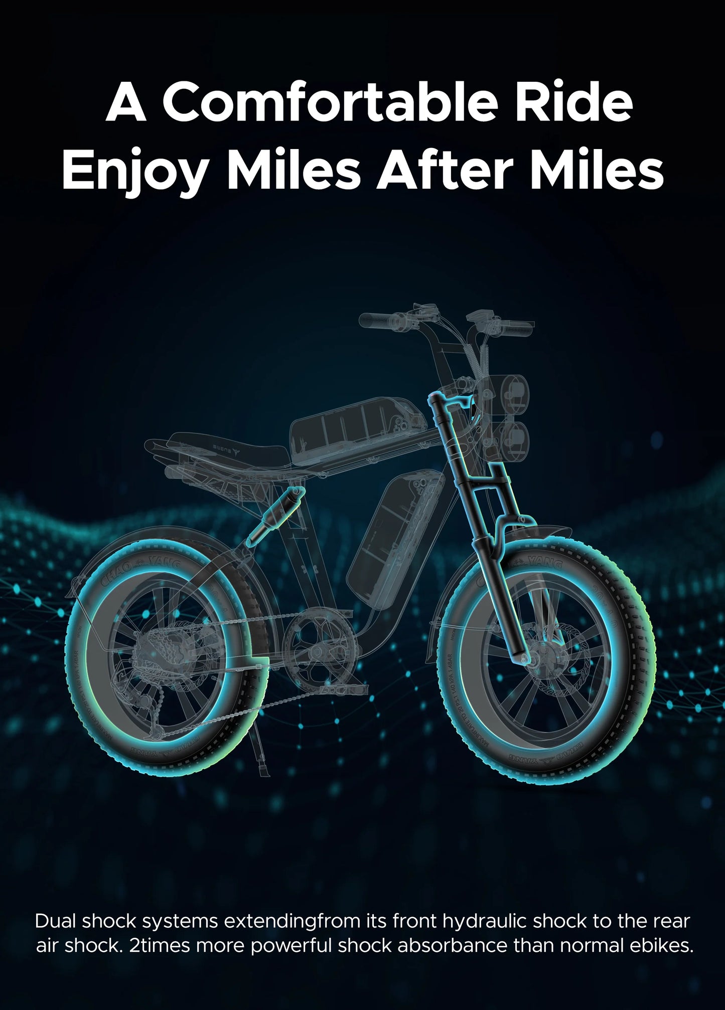 Engwe M20 Single/Double Battery E-Bike