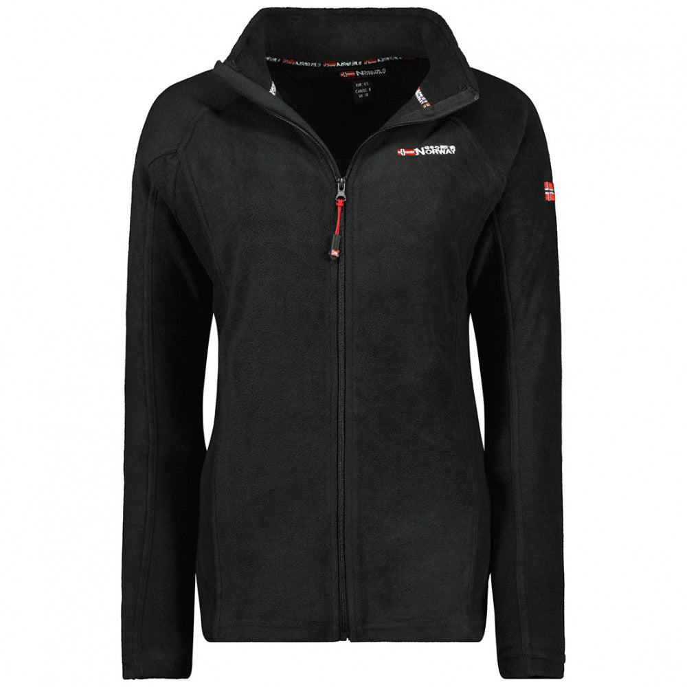 Geographical Norway Ladies Zip Up Fleece