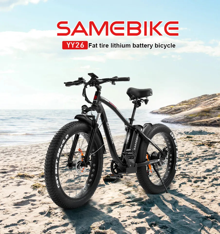 Samebike 750W Fat Tire Ebike