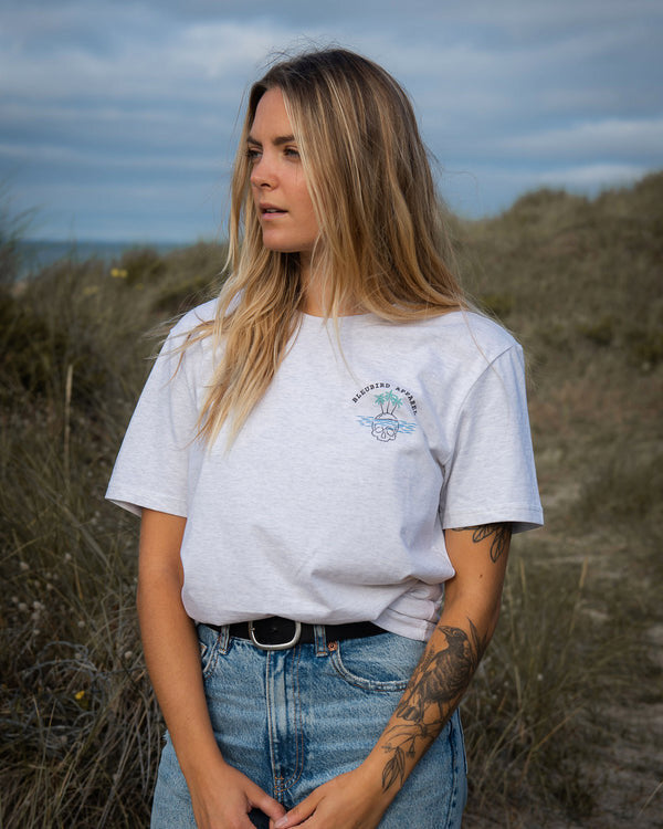 Bleubird Island Tee