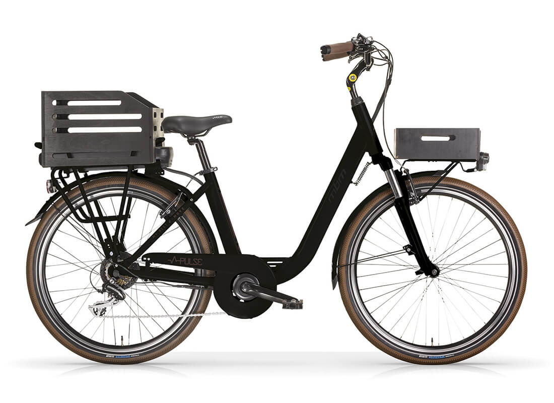 MBM E-Pulse 26" Aluminium Step-Through Electric Bike