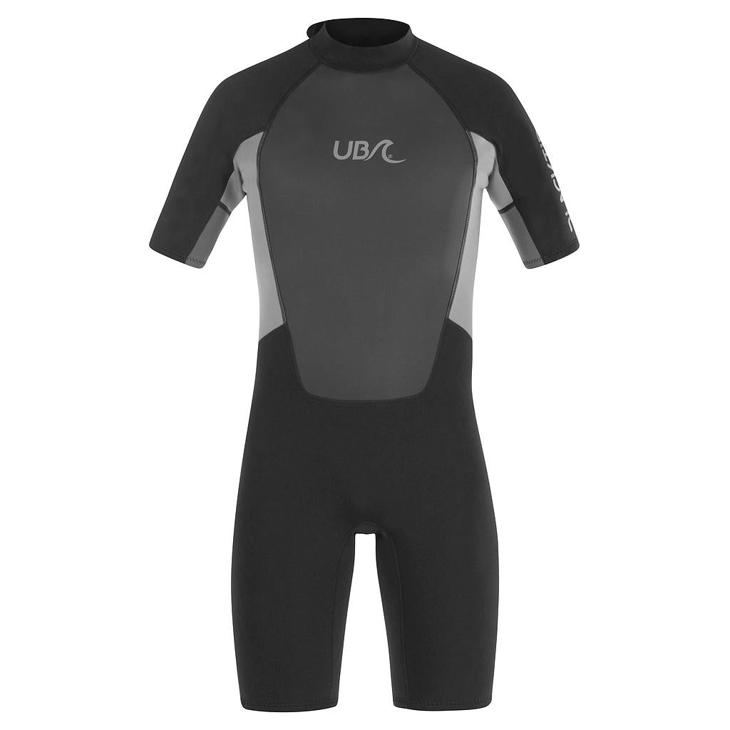 UB Men's Blacktip Mono Shorty Wetsuit