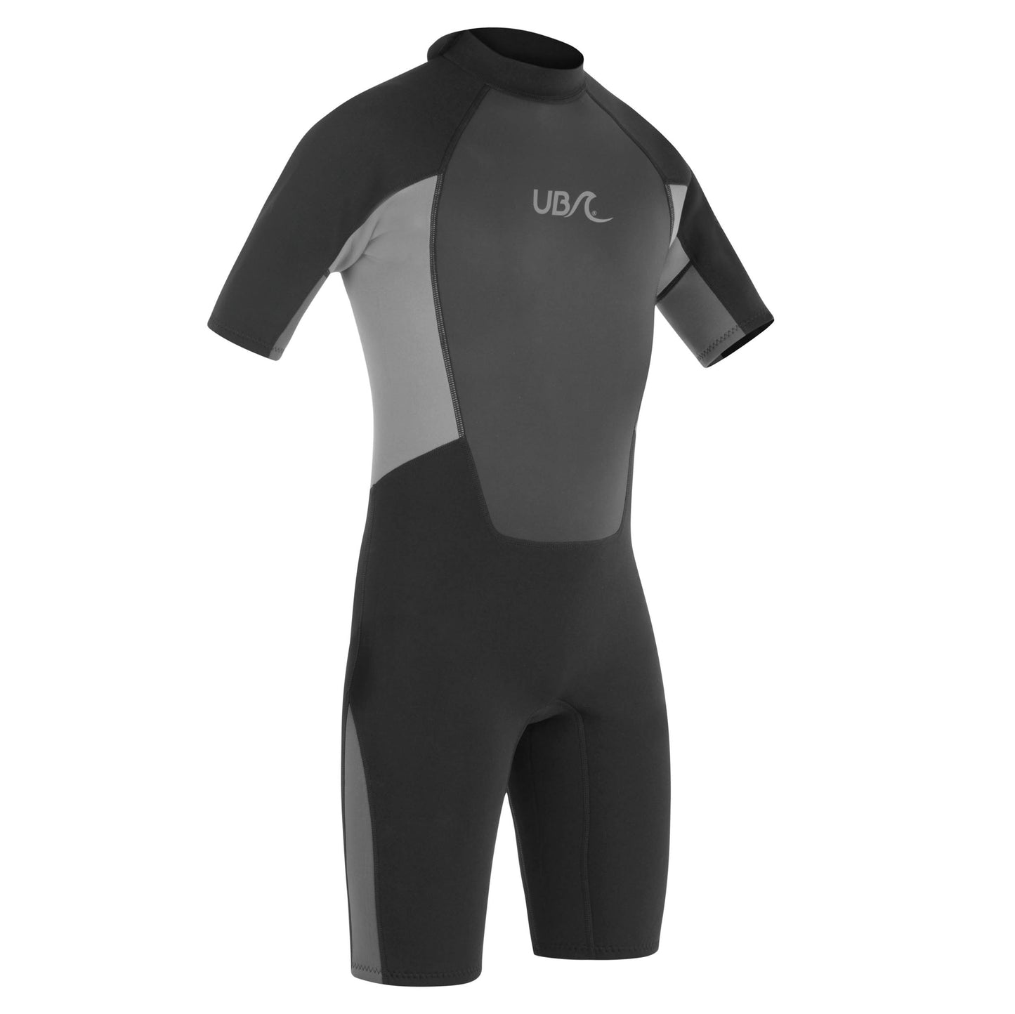 UB Men's Blacktip Mono Shorty Wetsuit