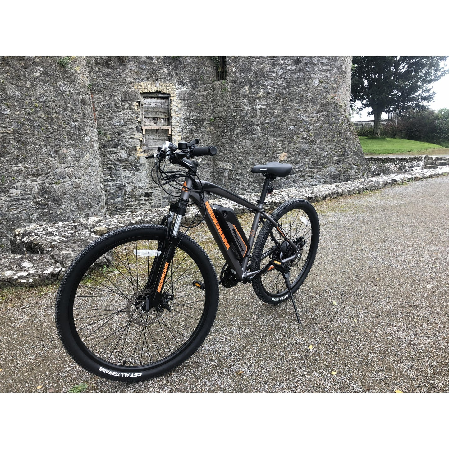 Rockshark Hybrid Mountain Ebike 250W